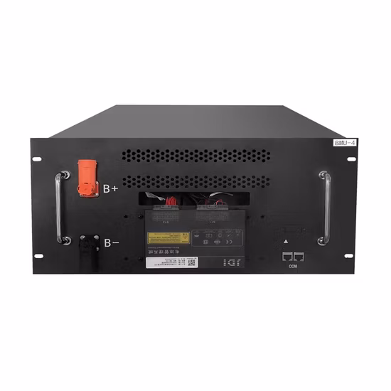 Ess産業用太陽光発電システム用384V300ah LiFePO4高電圧リチウム電池