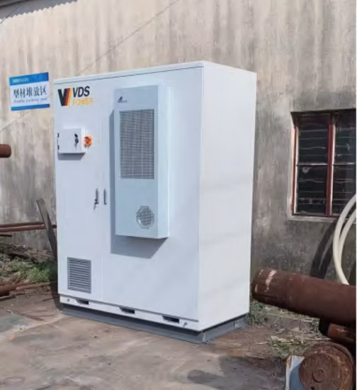 10MW太陽光発電プロジェクト向け100kw Essコンテナバッテリーエネルギー貯蔵システム