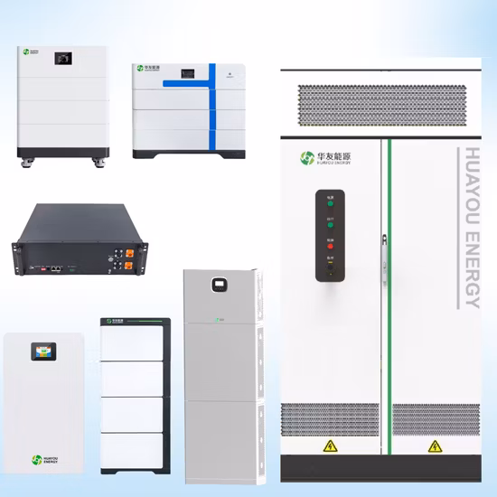 Unid Build ユーザーホームハウス用オールインワン Ess LiFePO4 バッテリーハイブリッドインバーターを使用