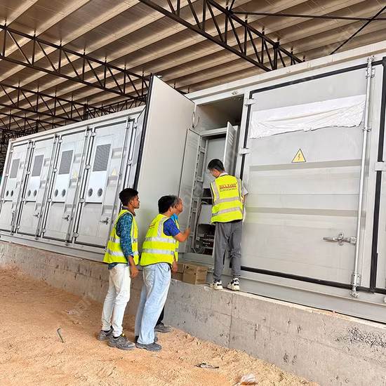 並列太陽エネルギー貯蔵システム コンテナ ソリューション オフグリッド リチウム電池 Ess